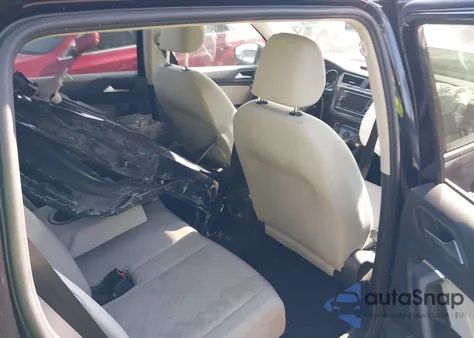 2019 Volkswagen Tiguan 2.0T S from USA, damaged, VIN 3VV0B7AX3KM191445